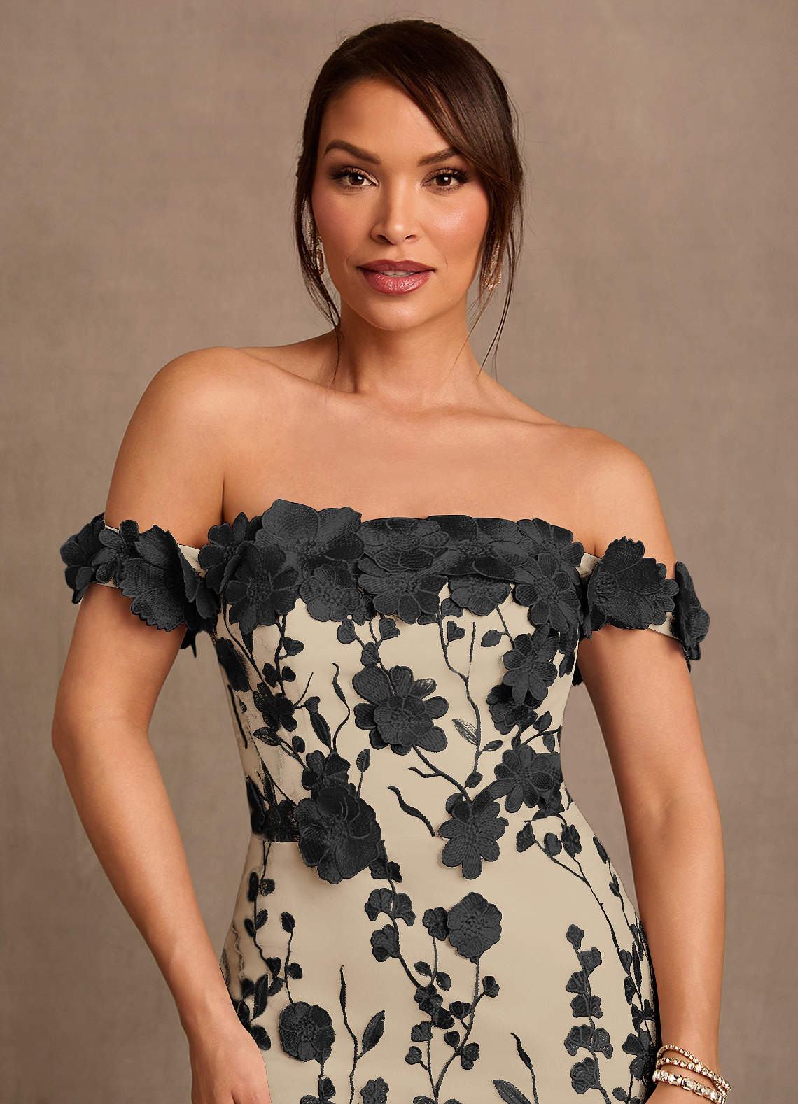 vestido black lace dress Lace Black Mini Dress main image 0