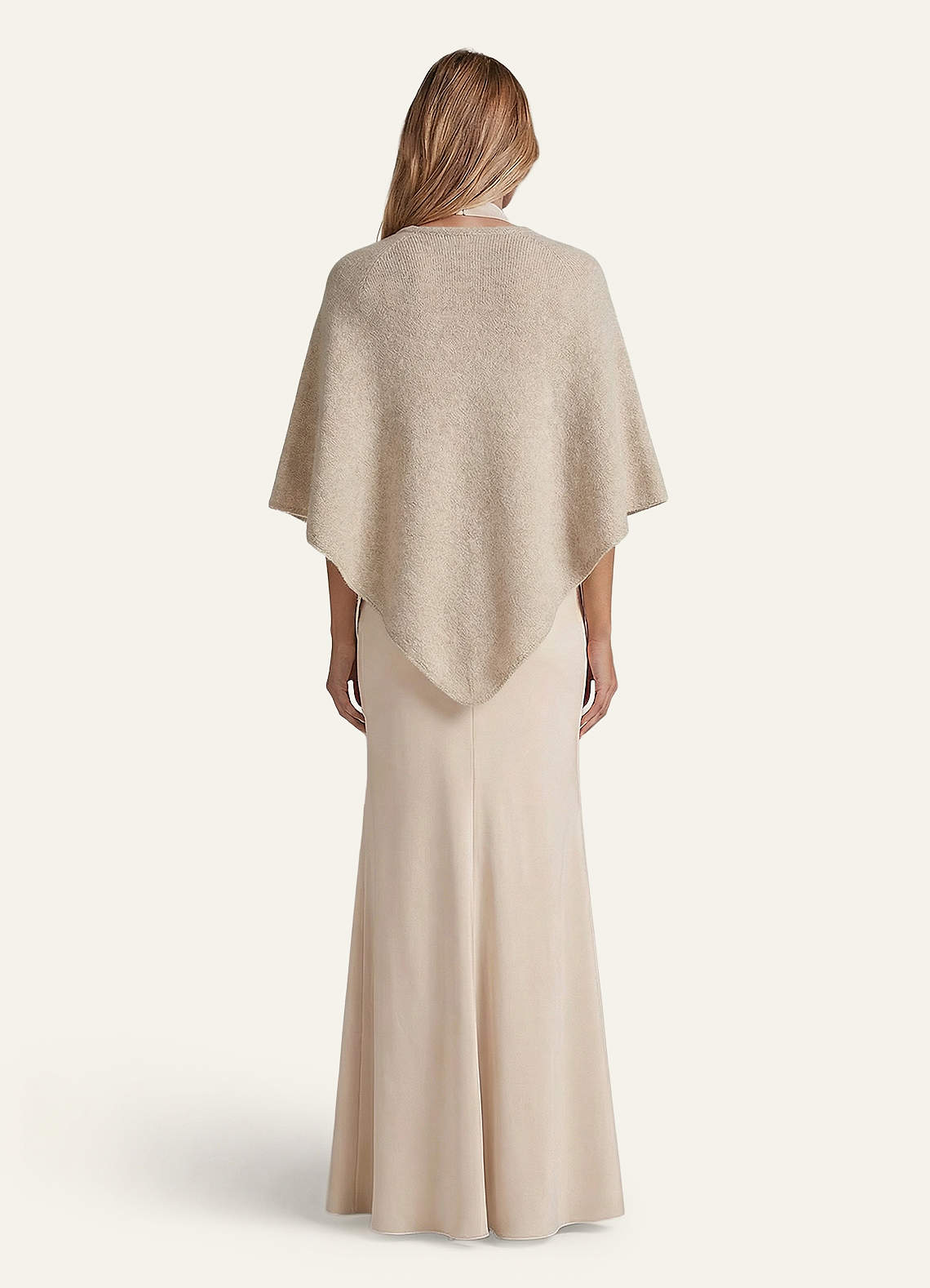 front Xale de pashmina