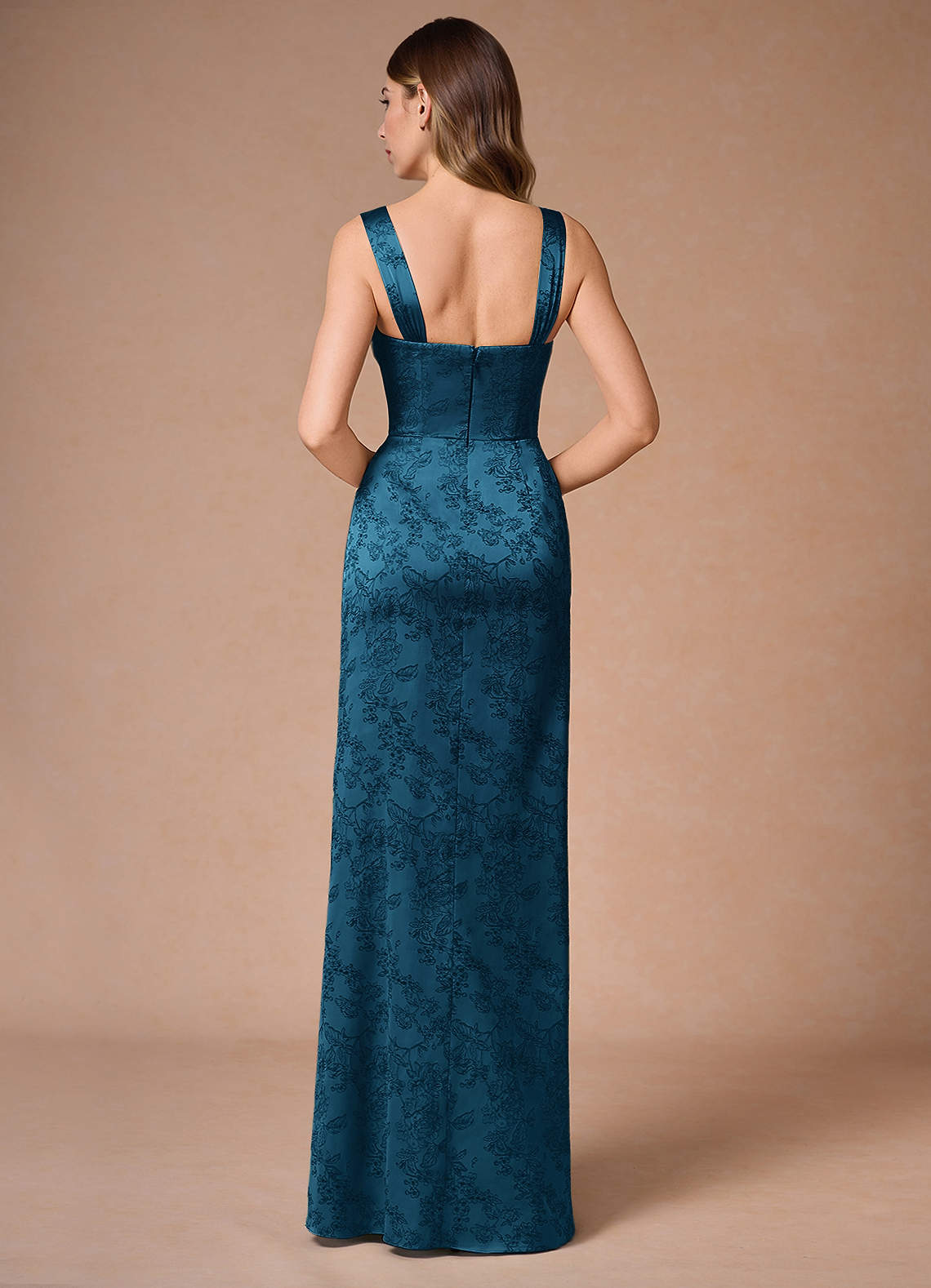 chinese dress ladies Fit & Flare Lace Cocktail Dress  R&M Richards