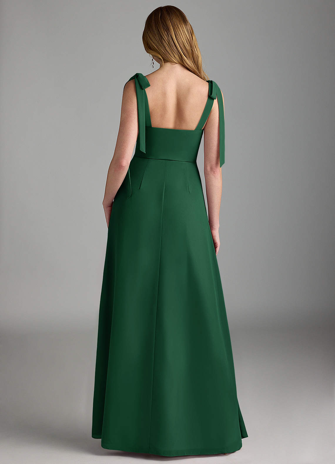 dark green chiffon prom dress Cicinia Dark Green Prom Dresses Long Chiffon A-line Appliques Lace Sweep Train Party Dress