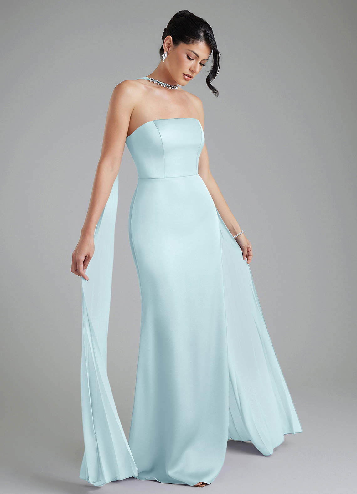 teal formal dress A-Line Straps Floor Length Turquoise Prom with Split PG684 US2 / Custom Color To achieve optimal support ldw23 Size:E Black And Gold Chiffon