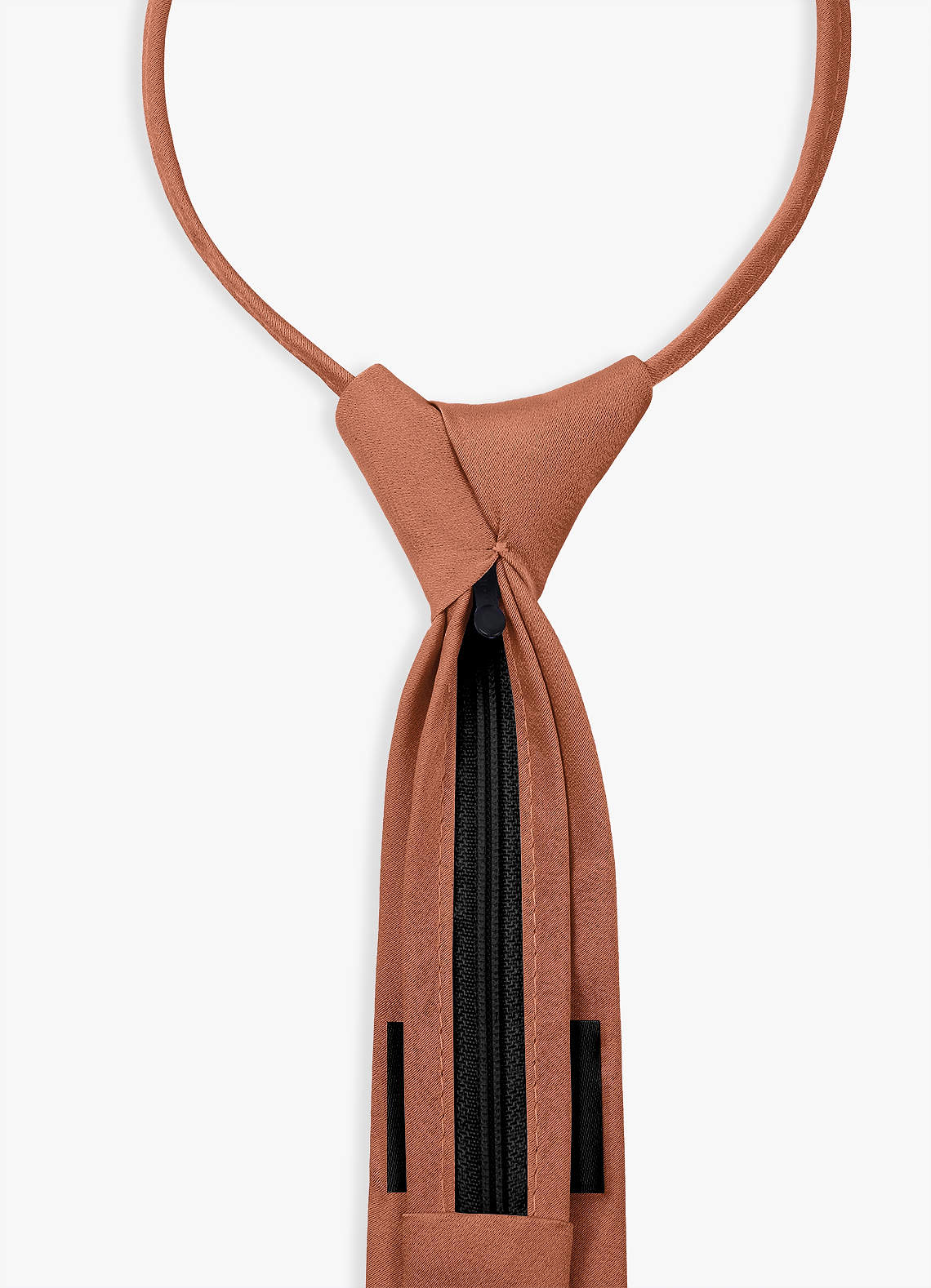 front Stretch satijnen pre-tie voor jongens