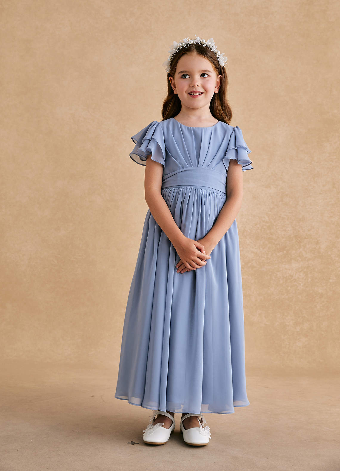 front Top Flowergirl Set