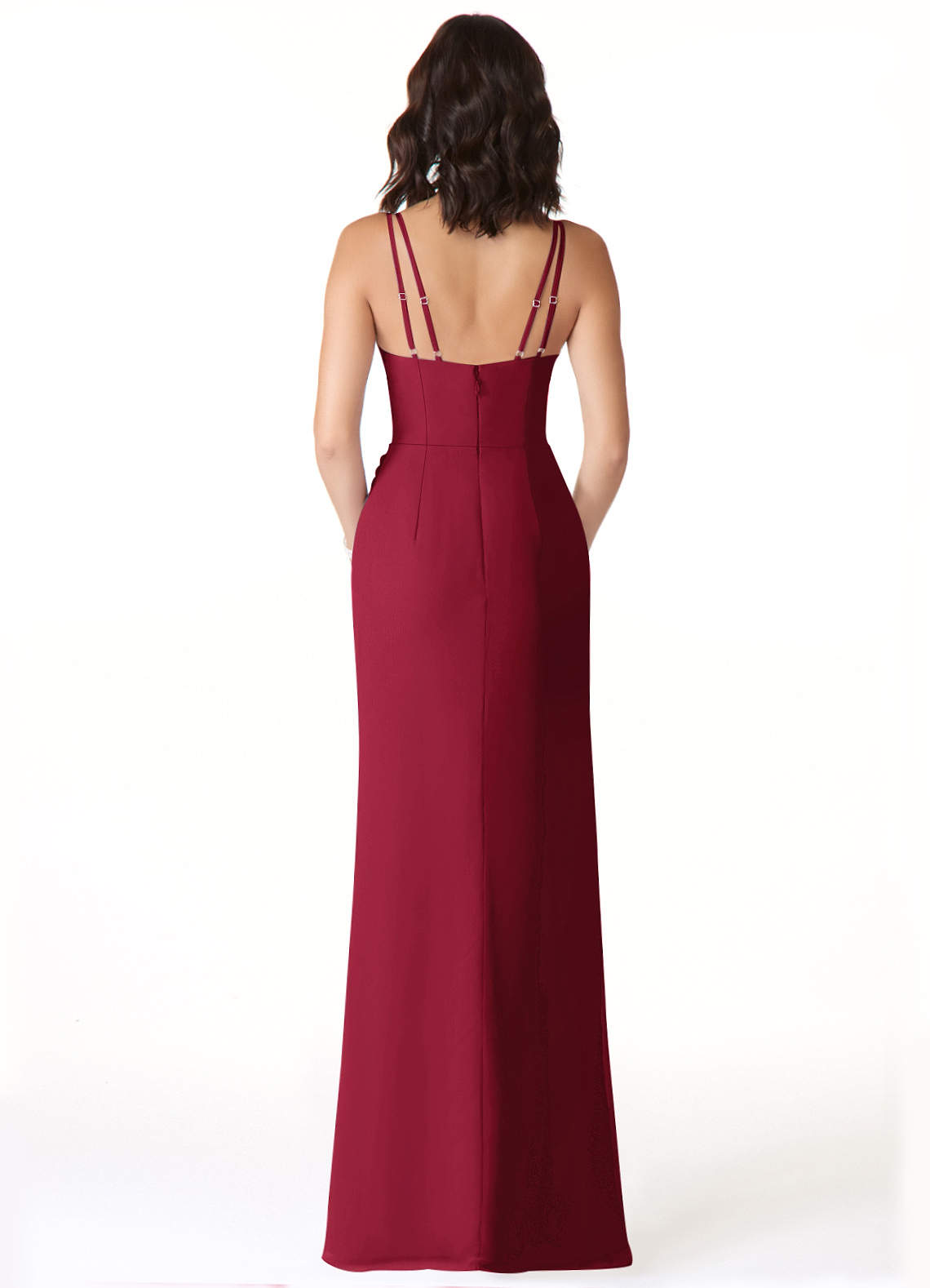 azazie burgundy bridesmaid dresses Color Inspo: Burgundy Bridesmaid Dresses
