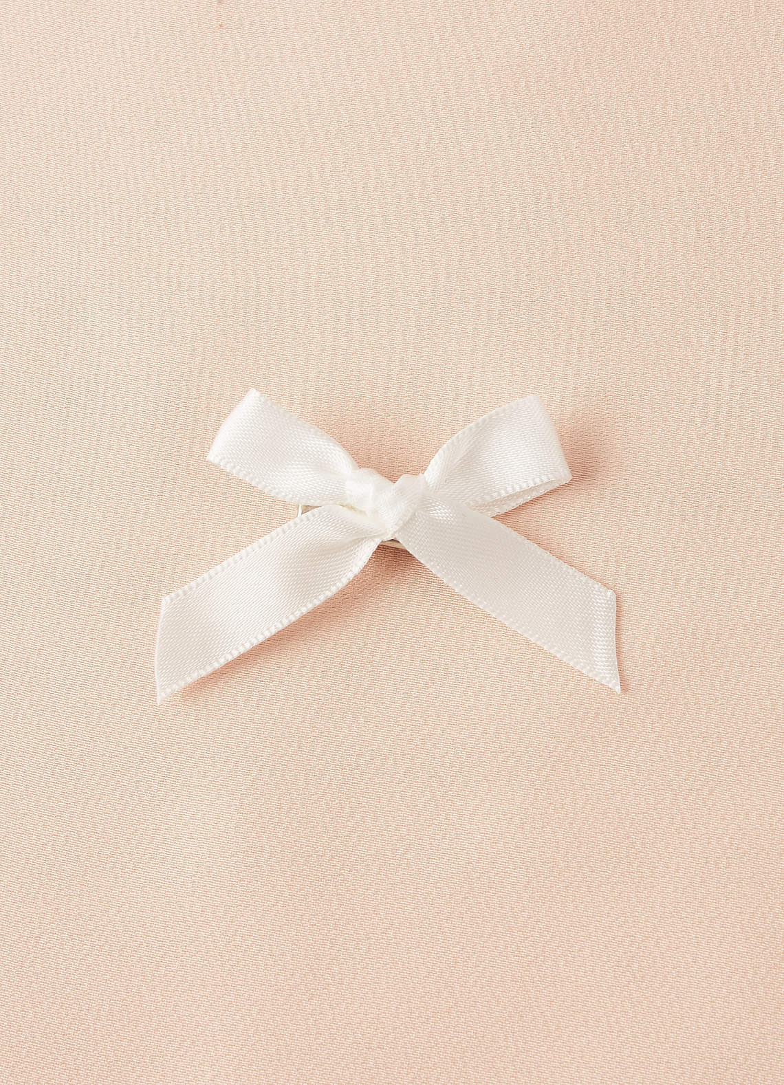 front Twenty-Piece Satin Bow Hair Clip Set