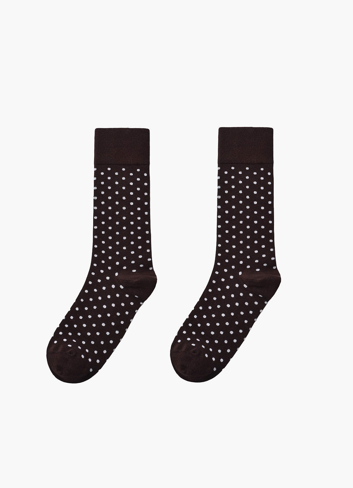 front Polka Dot Groomsmen Socks