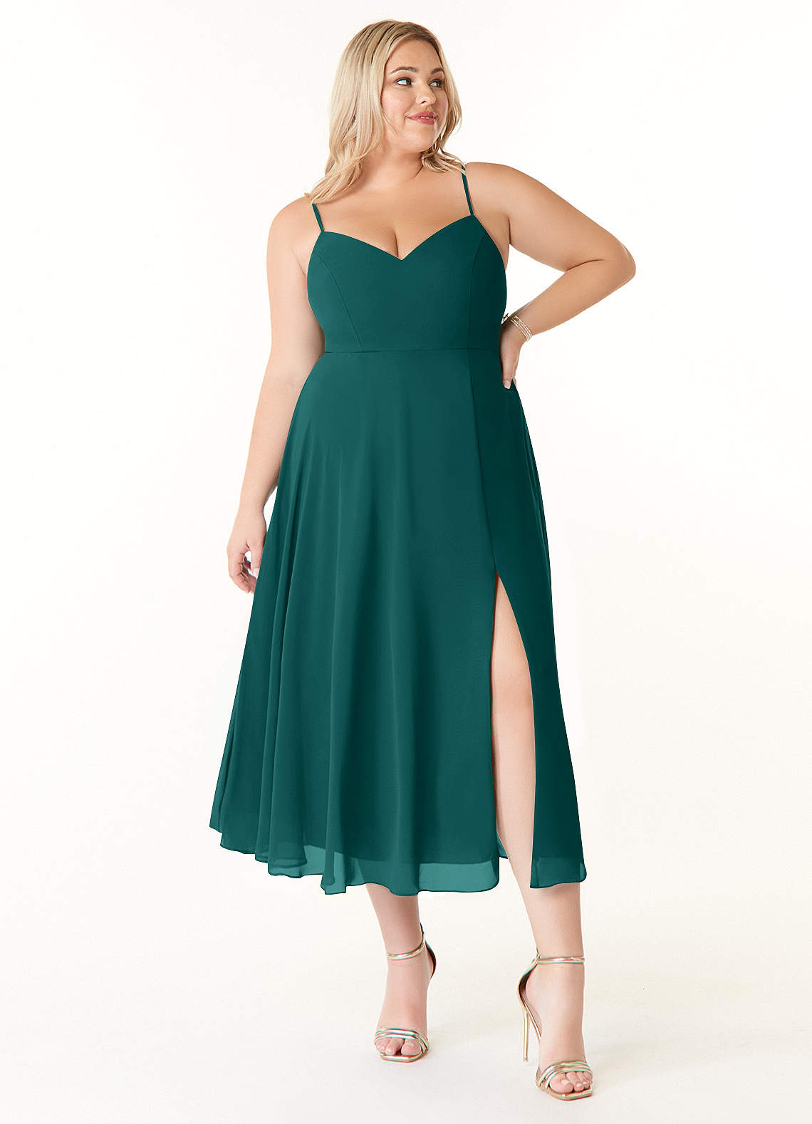 chinese dress ladies Ruby Wine Maxi Dress with Removable Belt