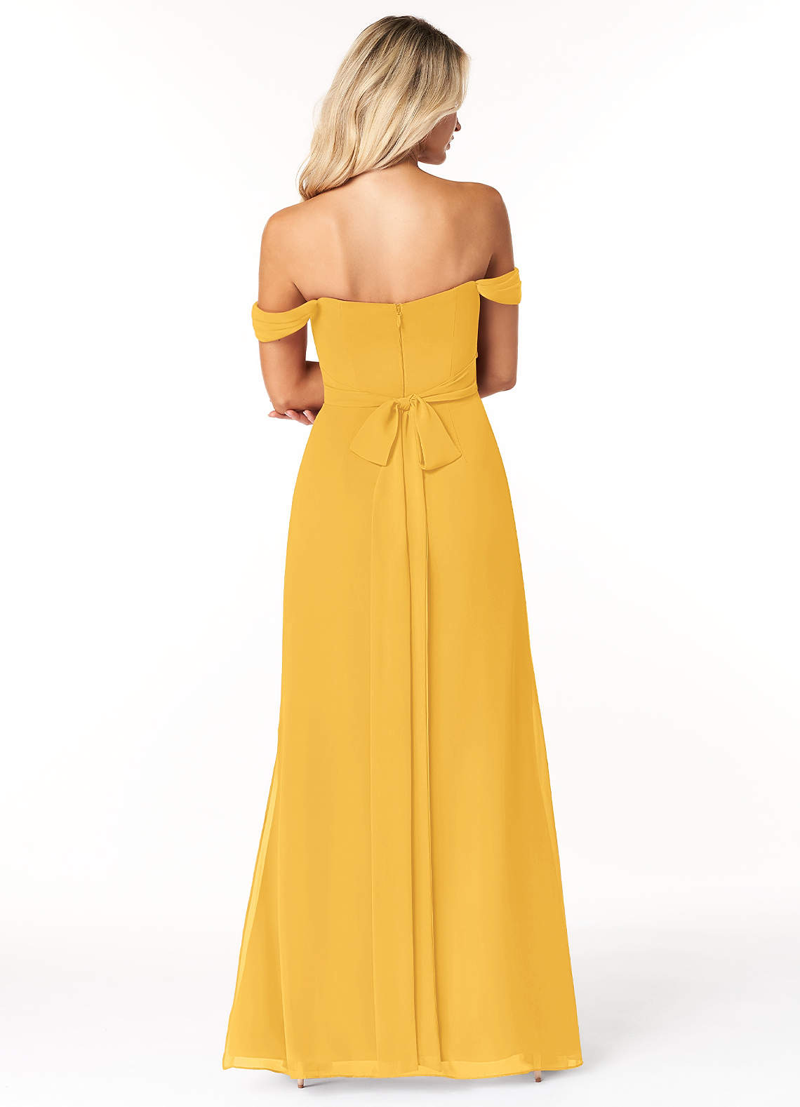 Marigold Azazie Joretta Bridesmaid Dresses Azazie