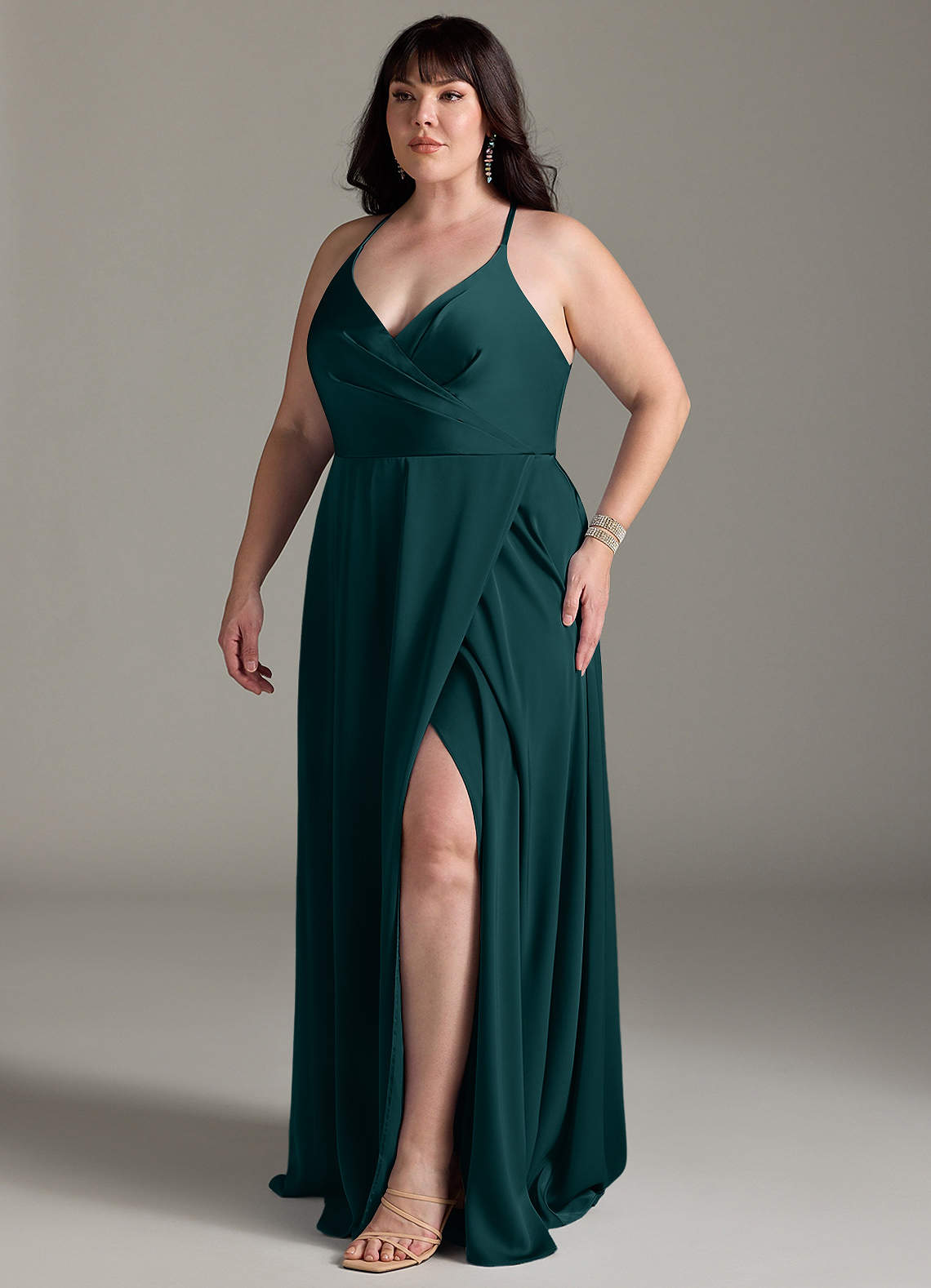 a line cocktail dresses A-Line 1950s Dress Homecoming Formal Evening Tea Leng – NumberSea Porto One Shoulder Bridesmaids Color:Walnut stain 20250801-PRODUCT Sleeveless / V