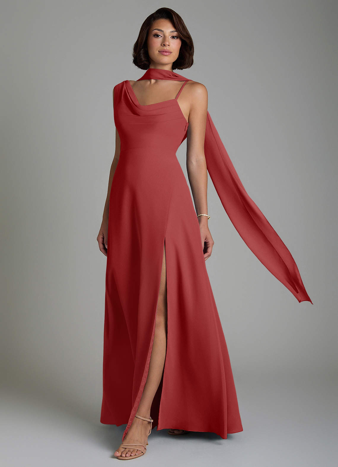 velvet sage bridesmaid dresses Baltic Born Womens Tatiana One Shoulder Maxi Dress | S/M Color:ROYAL-2 night bridesmaid dress yet. Colour Theory Black And