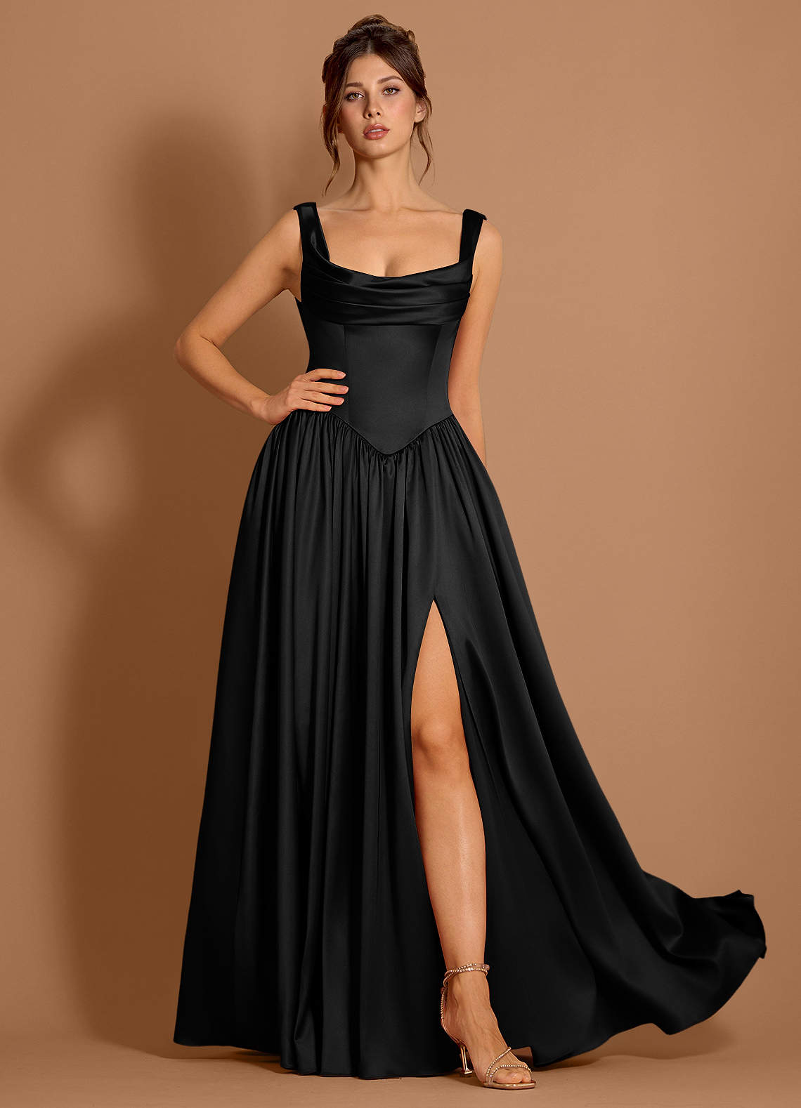 sachin and babi light blue dress Colette Black Maxi Dress