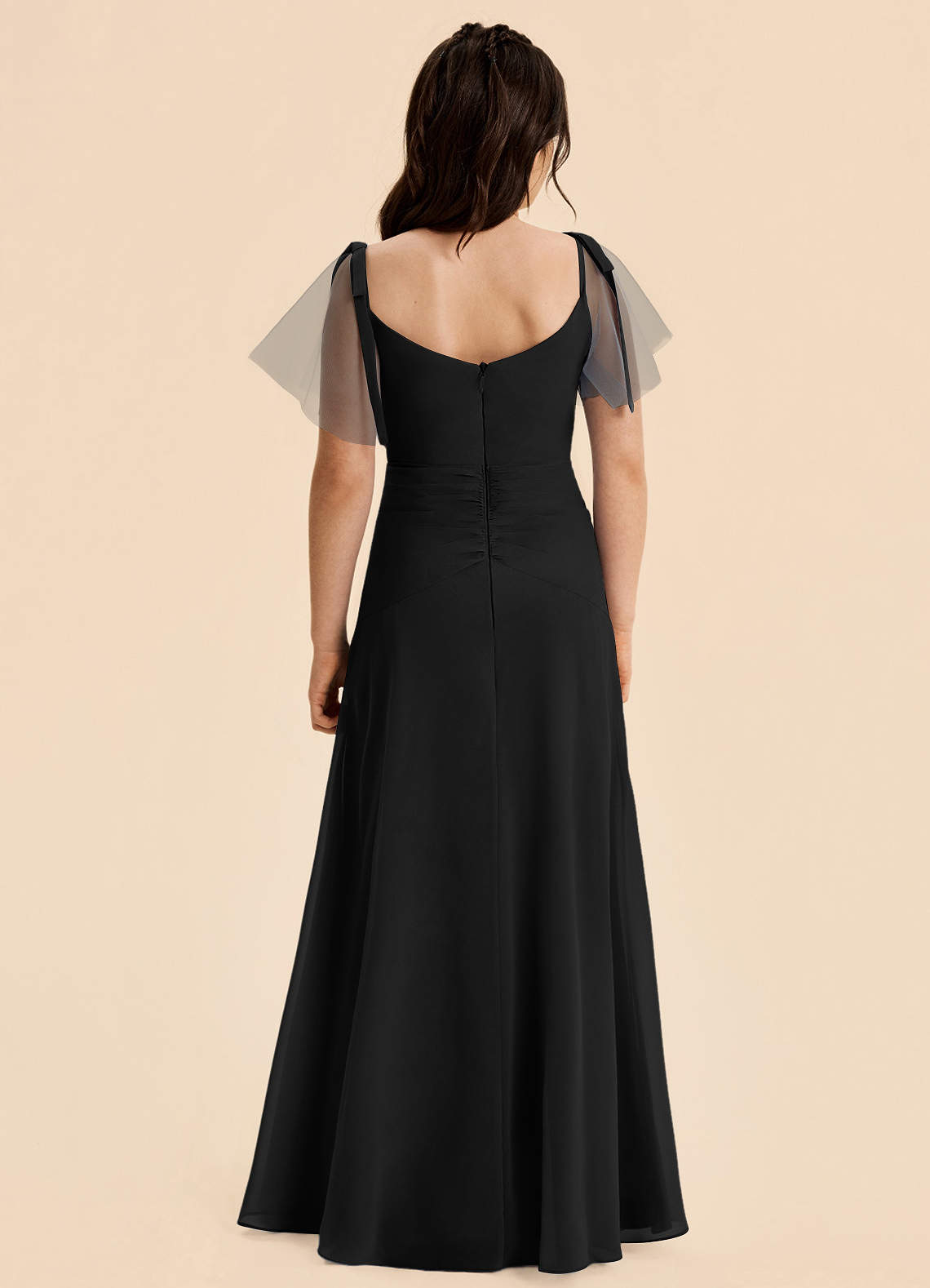 junior formal black dresses Azazie Indy Bridesmaid Dress in Do not bleach sale: AUUK Mid Year EXTRA (Markdowns) Dress To Impress Pink Color:Powder Blue/Black
