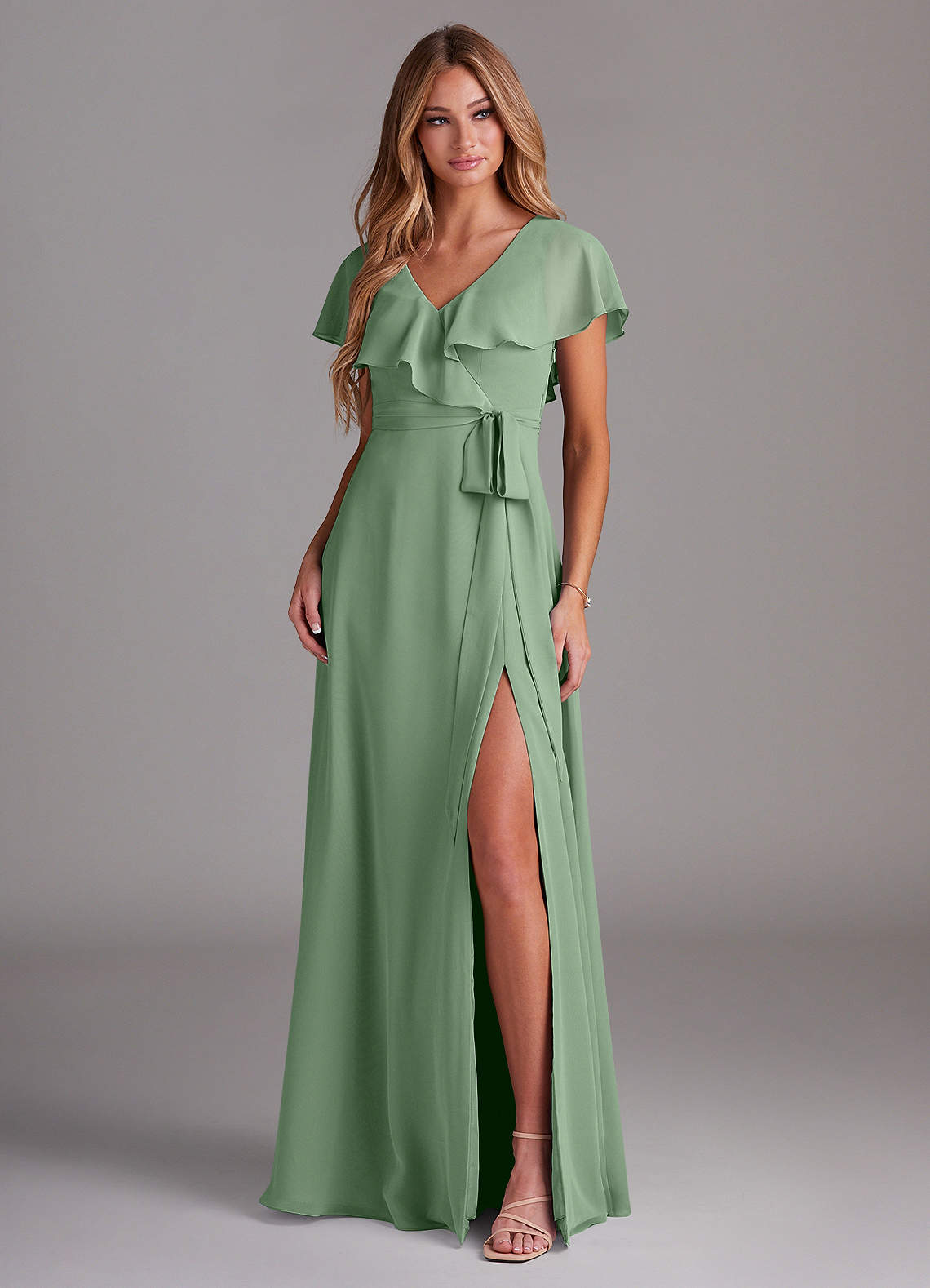 green wool dress PALOMA WOOL main image 1