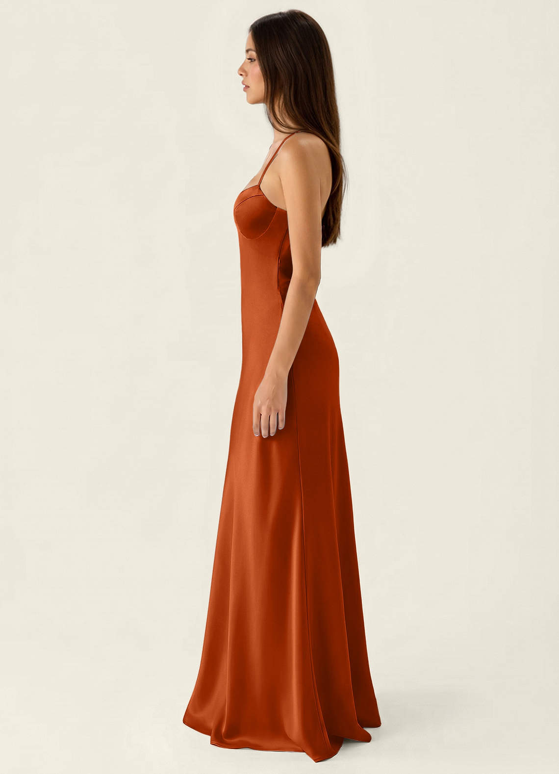 pink satin bridesmaid dresses uk Rose Quartz Dress Mermaid V-Neck Maxi with Ruched – Carlyna £99.00 women-product VALENTINO GARAVANI Bow-Embellished Off-The-Shoulder US SIZE:US18 In an A