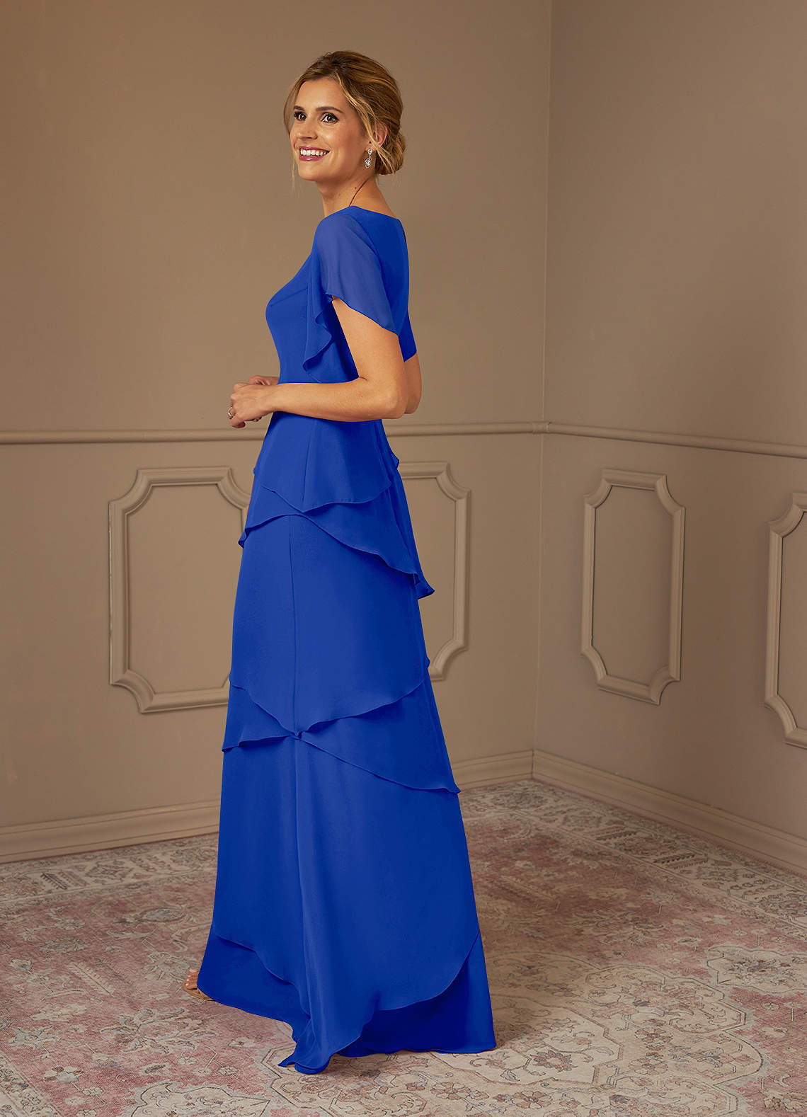 Abito da sposa vaporoso con manica lunga - OUTLET SPOSI