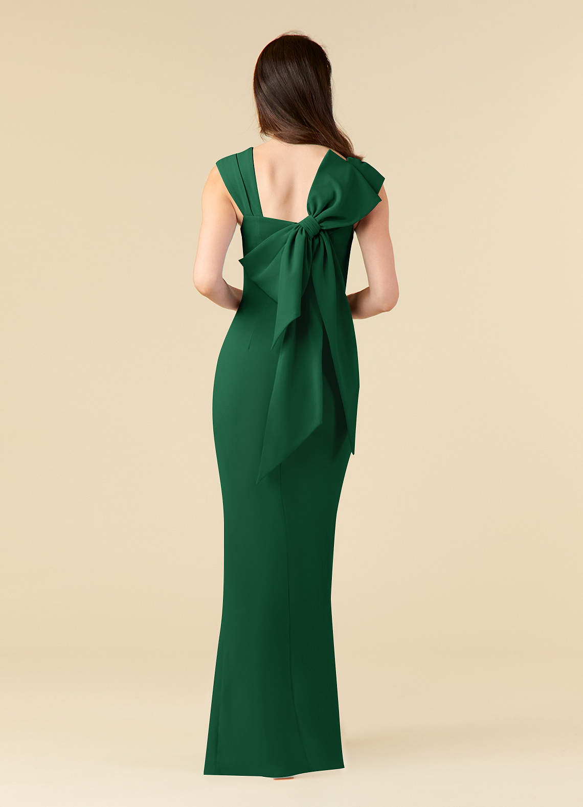 cocktail dress green emerald iSKA Green Tie Strap Maxi Dress