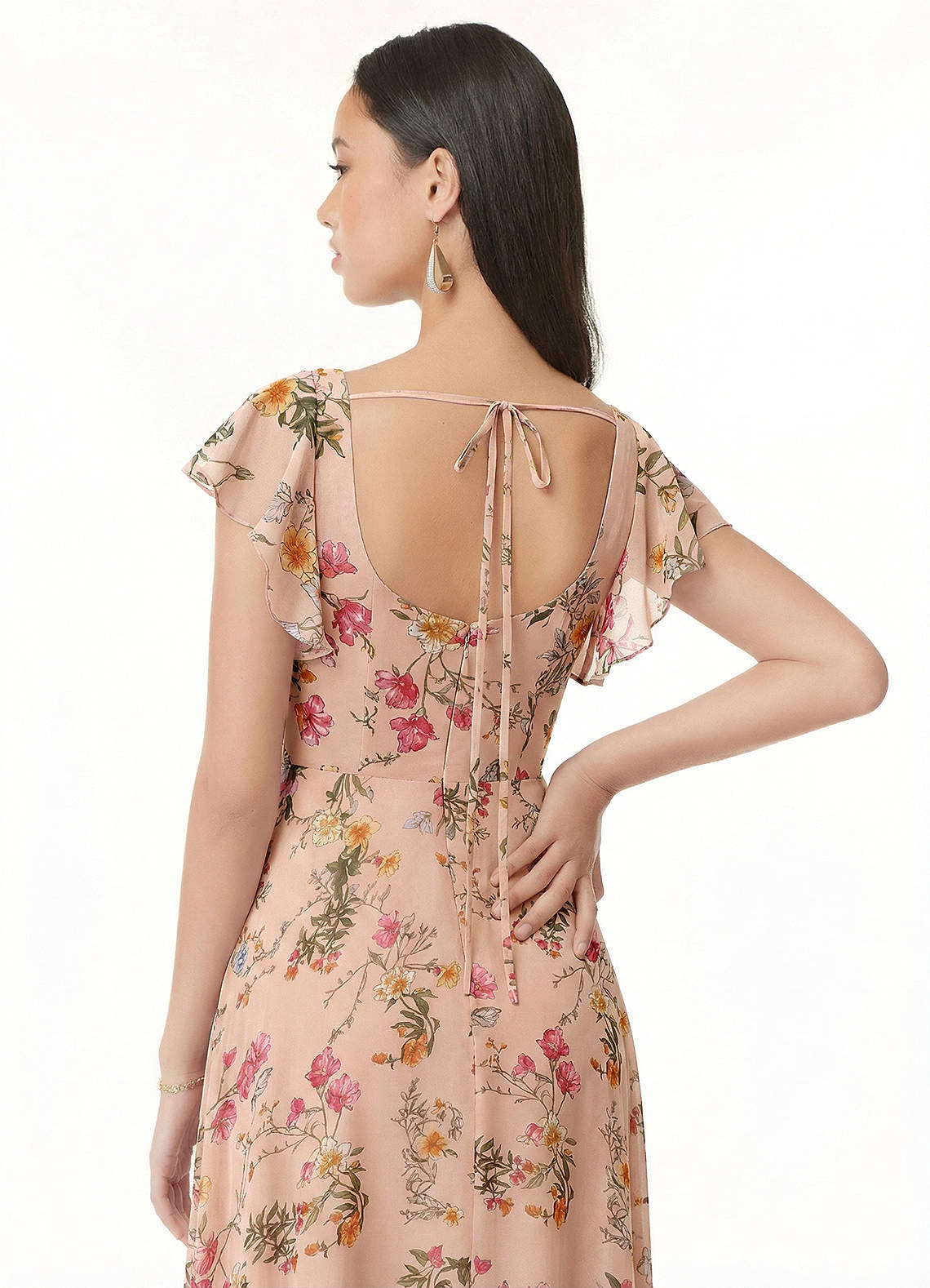 azazie rose petal bridesmaid dress Azazie Bondi