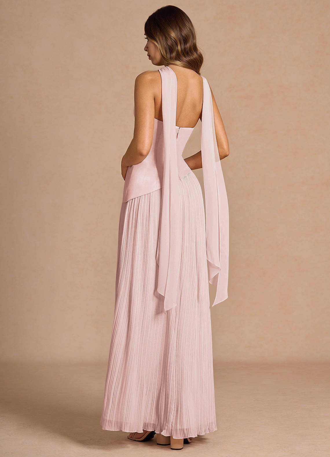 Tierney Powder Pink Maxi Dress image1