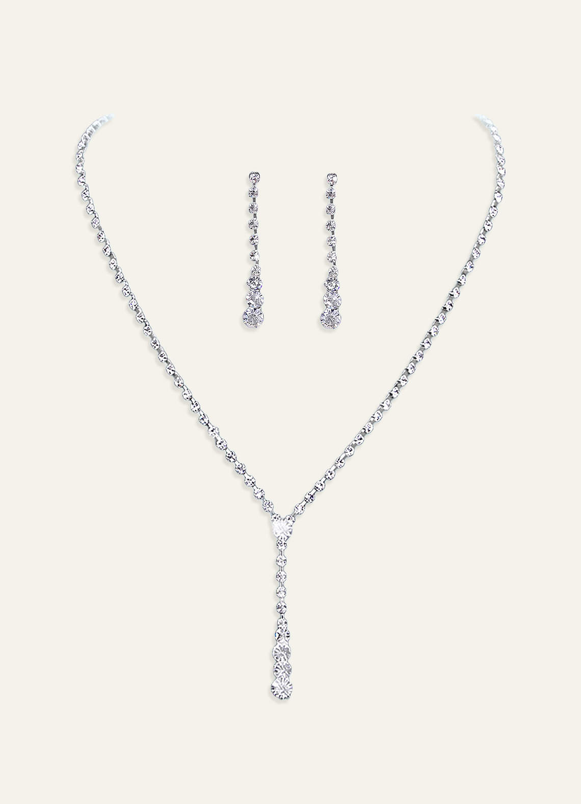 front Drops of Jupiter Jewelry Set