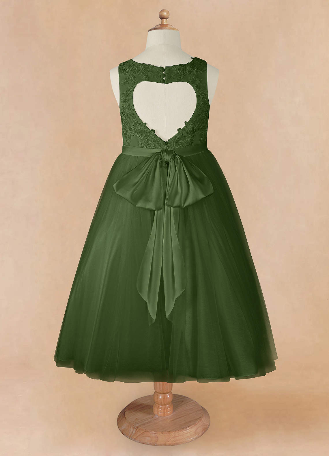 alexandra saint mleux green dress Coneflower Dress main image 1