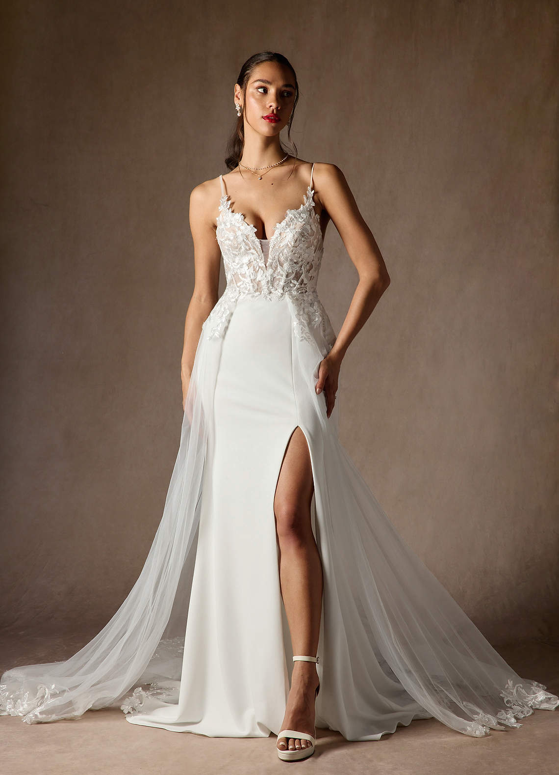 Azazie Annalize Wedding Dress Final Sale image1
