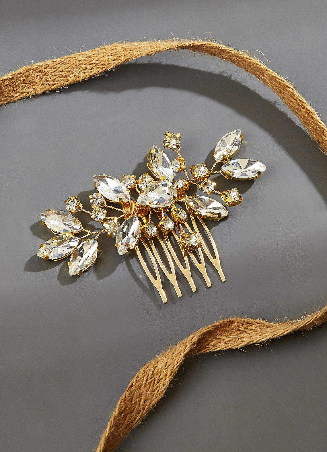 front Classic Leafy Comb