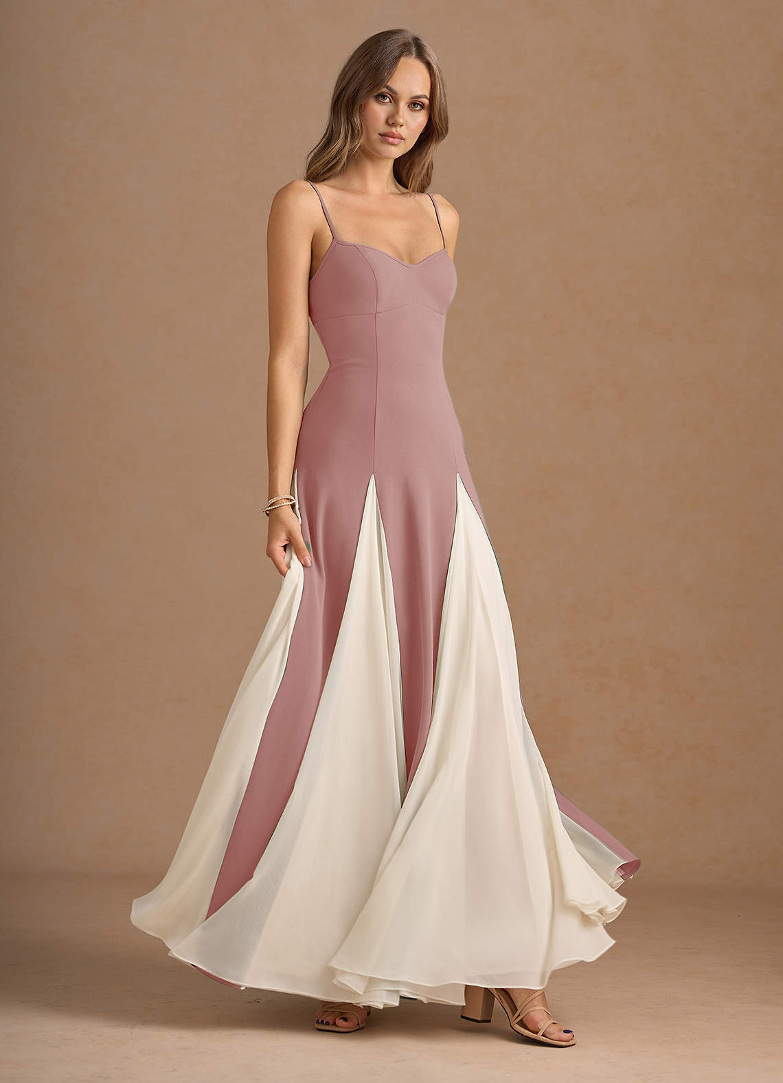 jessenia maxi dress Jessenia Light Pink Maxi Dress