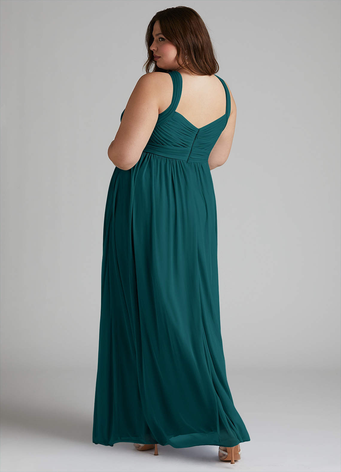 peacock halter dress Peacock Pleated Maxi Halter Dress Black