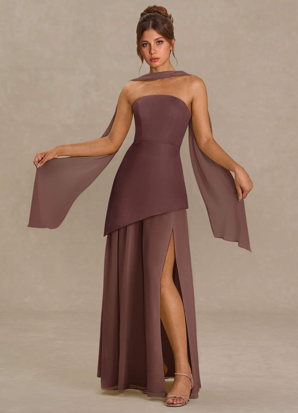 vestido Maxi Mocha Coco Alma image4