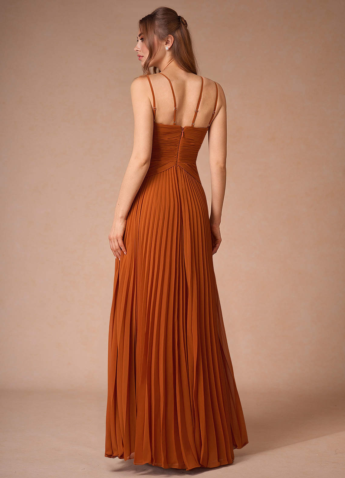 Aisling Spice Maxi Dress Ready to Ship | Azazie