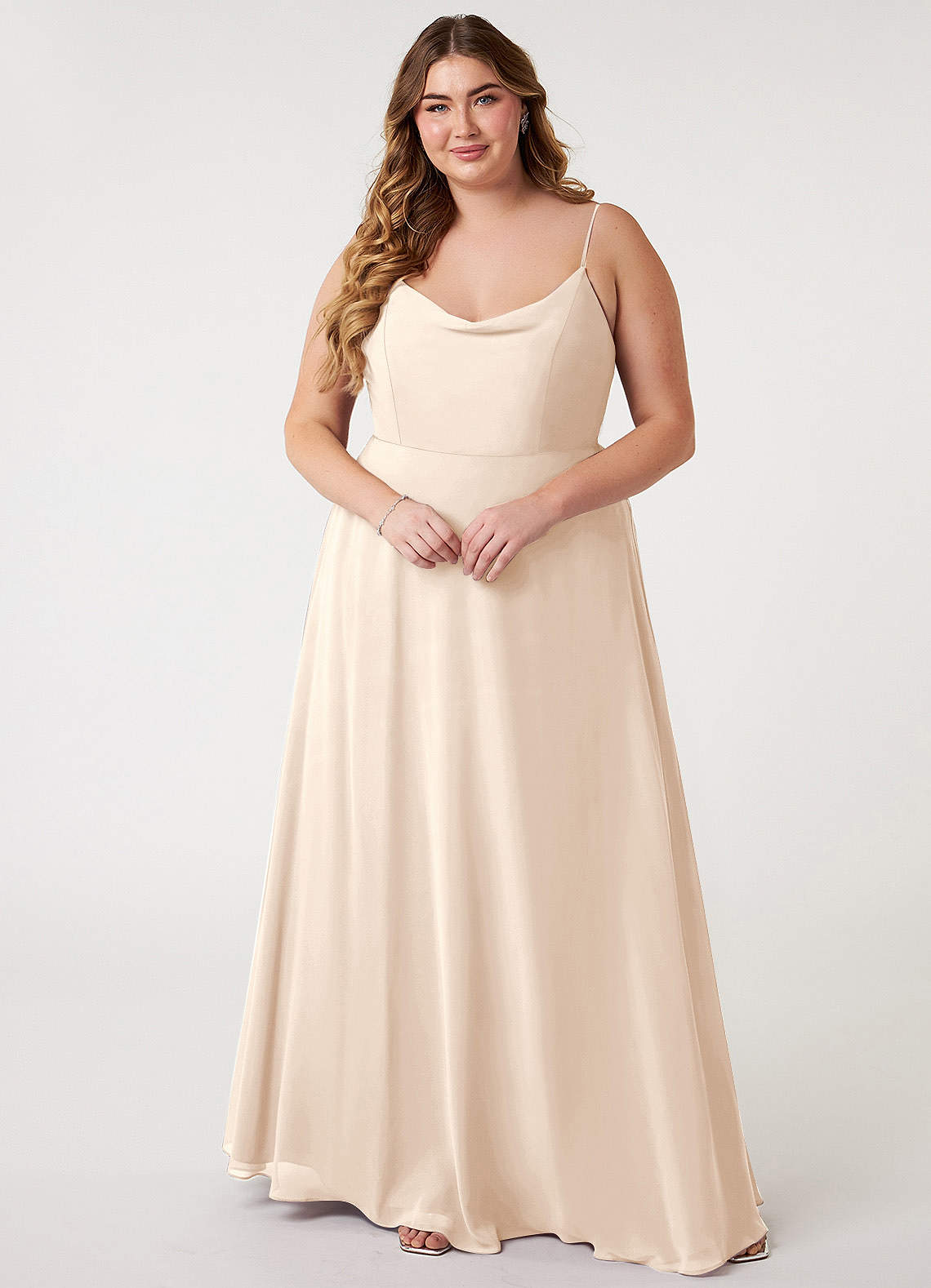long grey chiffon dress Gray Maxi with One Shoulder Dress length type:Knee Length sexy corset styles NPU-Paolo-202628 Badgley Mischka Women's Origami