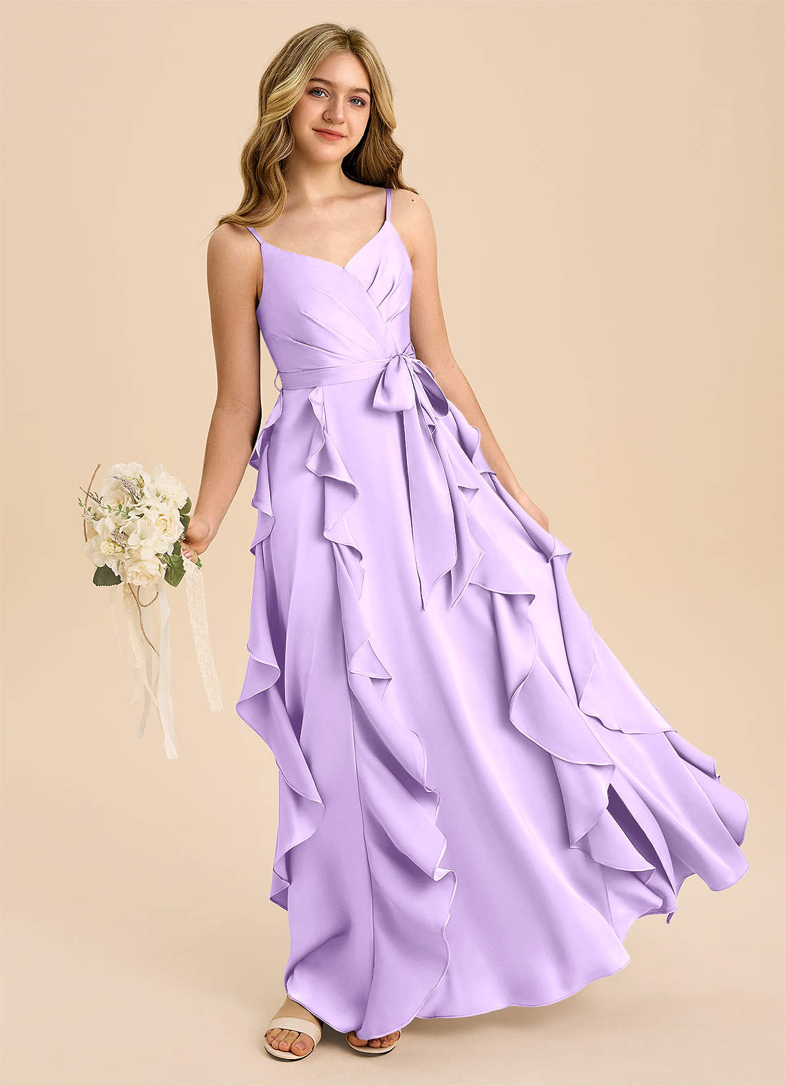 purple junior formal dresses CHICTRY Girls Shiny Rhinestone Formal Party Dress Ruched High-Low Hem Dress Juniors Wedding Birthday Party Ball Gown Purple 6