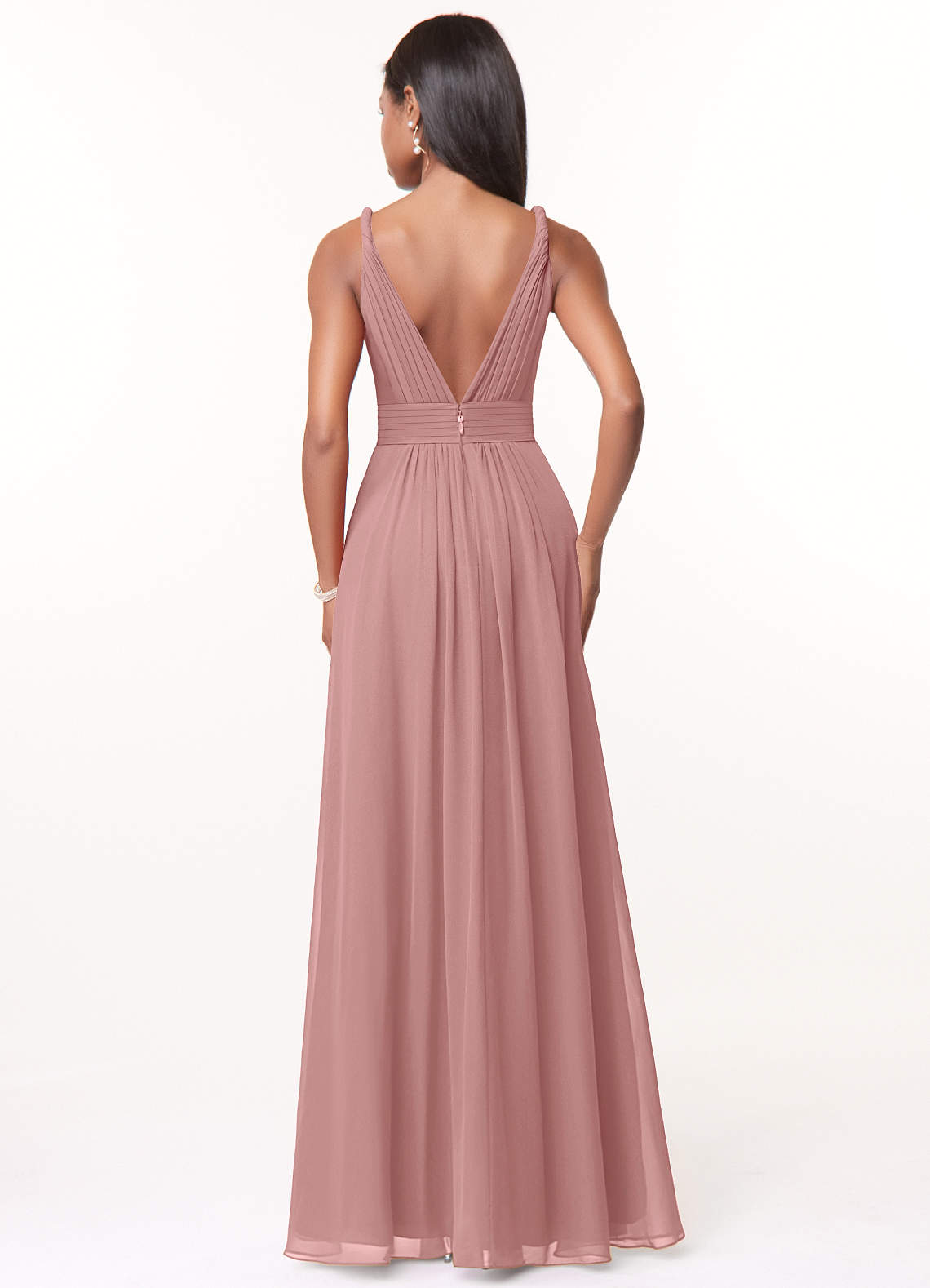 ＊*＊様 Rose Muse chiffon pleated dress グレー Rose Muse chiffon pleated dress グレー