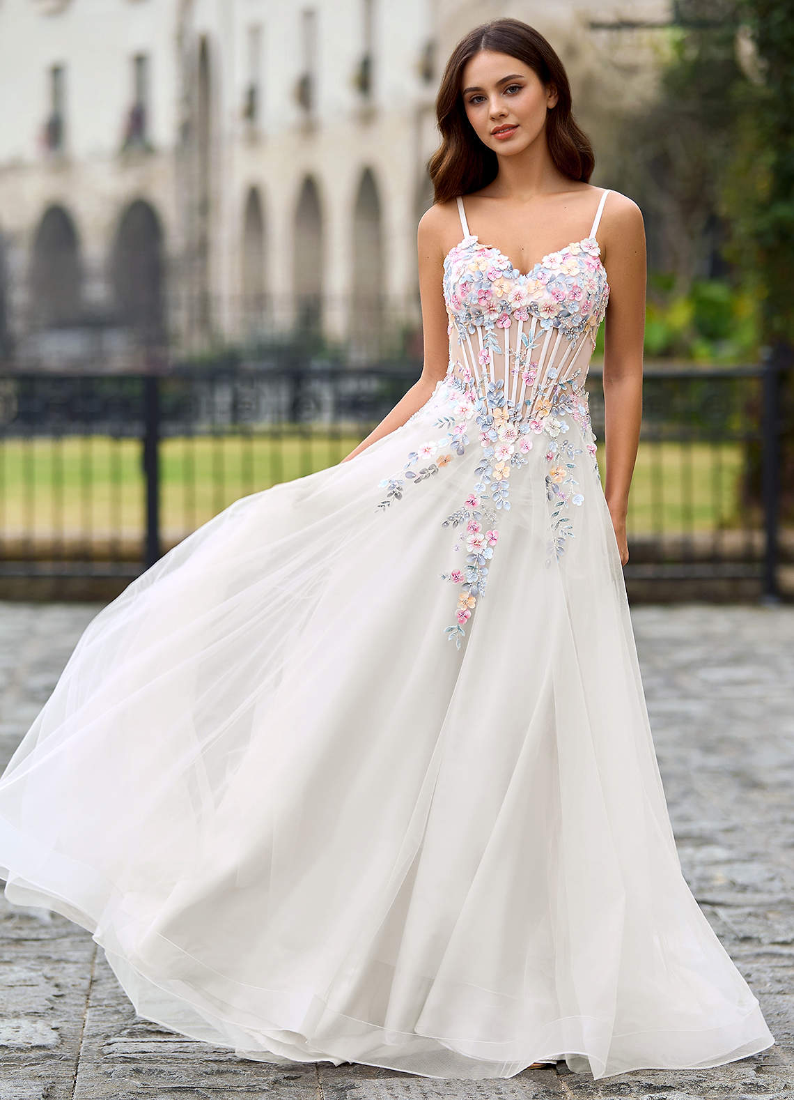 white or ivory prom dresses Juniper A-Line Dress Evening dresses