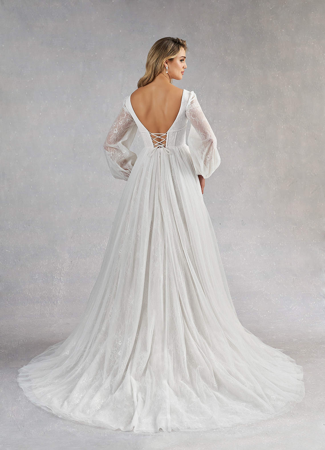 Cressida Walk Thru Gown