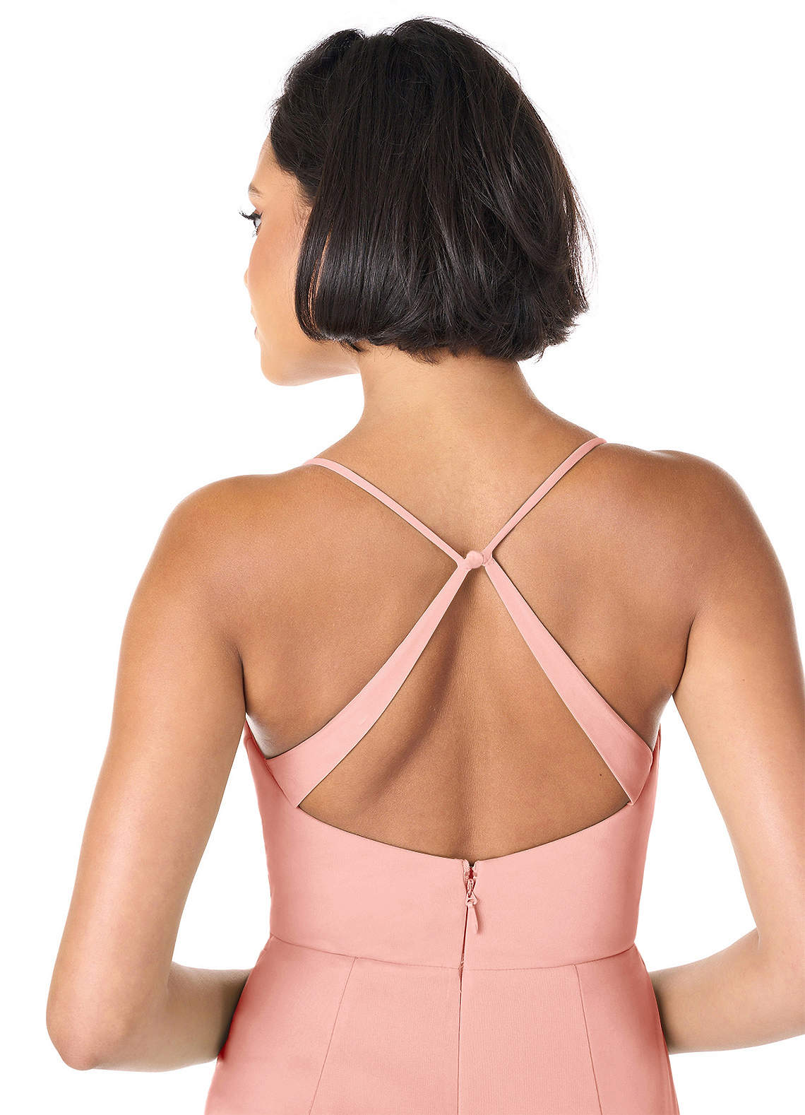 Azazie Ashana Ready to Ship Wisteria Mesh Bridesmaid Dresses | Azazie