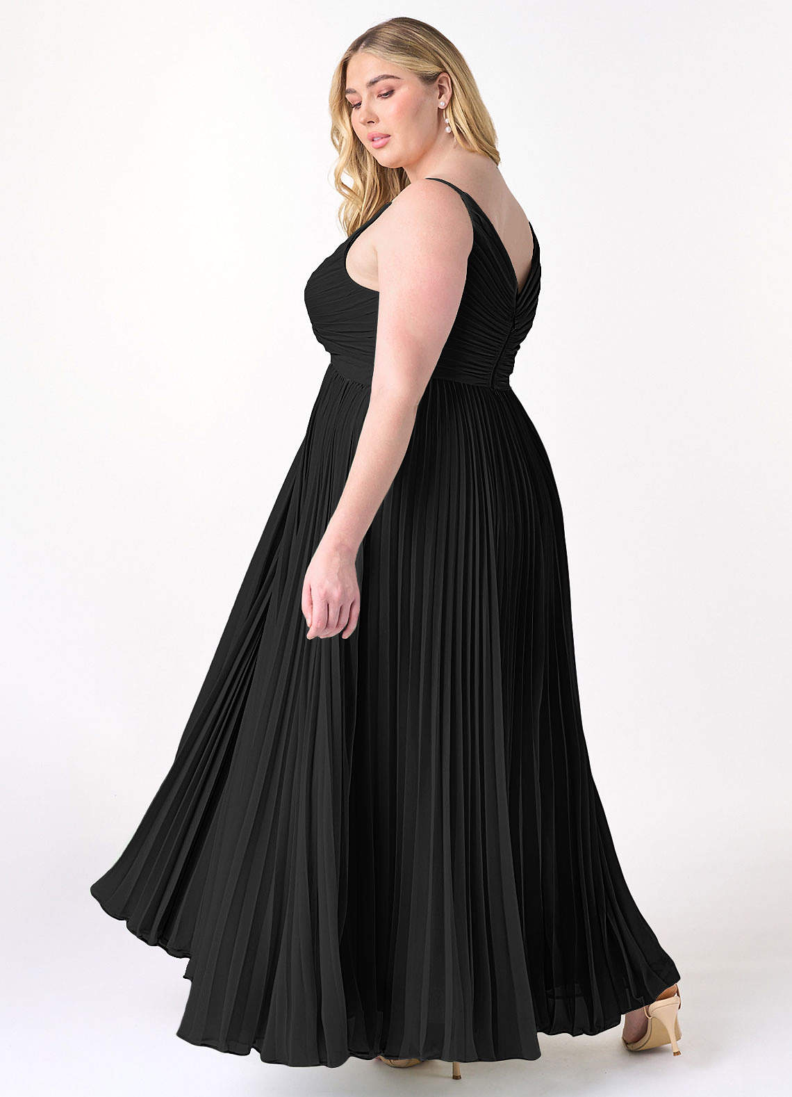 Azazie Raychelle Black Bridesmaid Dresses | Azazie
