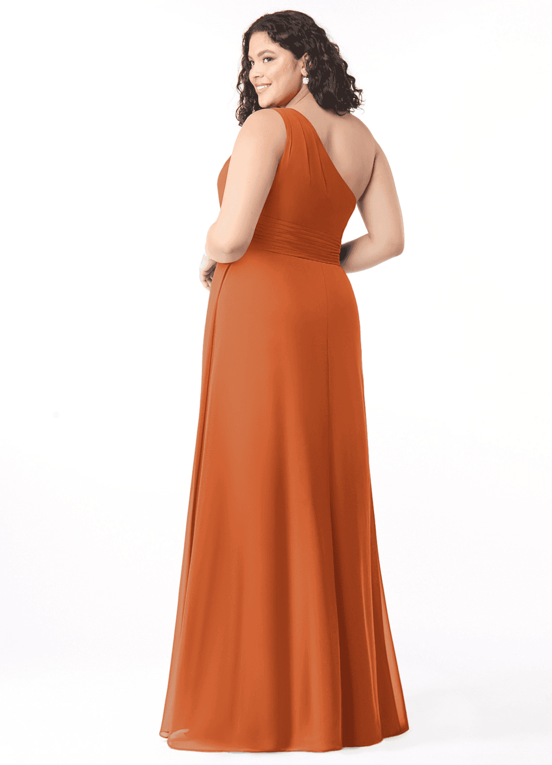 Azazie Dallas Cinnamon Chiffon Bridesmaid Dresses | Azazie Azazie Dallas Cinnamon Chiffon Bridesmaid Dresses | Azazie