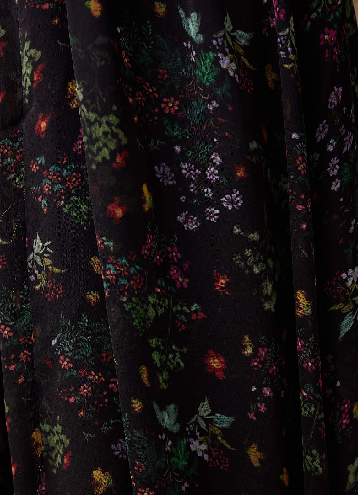Dionna Shadow Bloom Maxi Dress image5