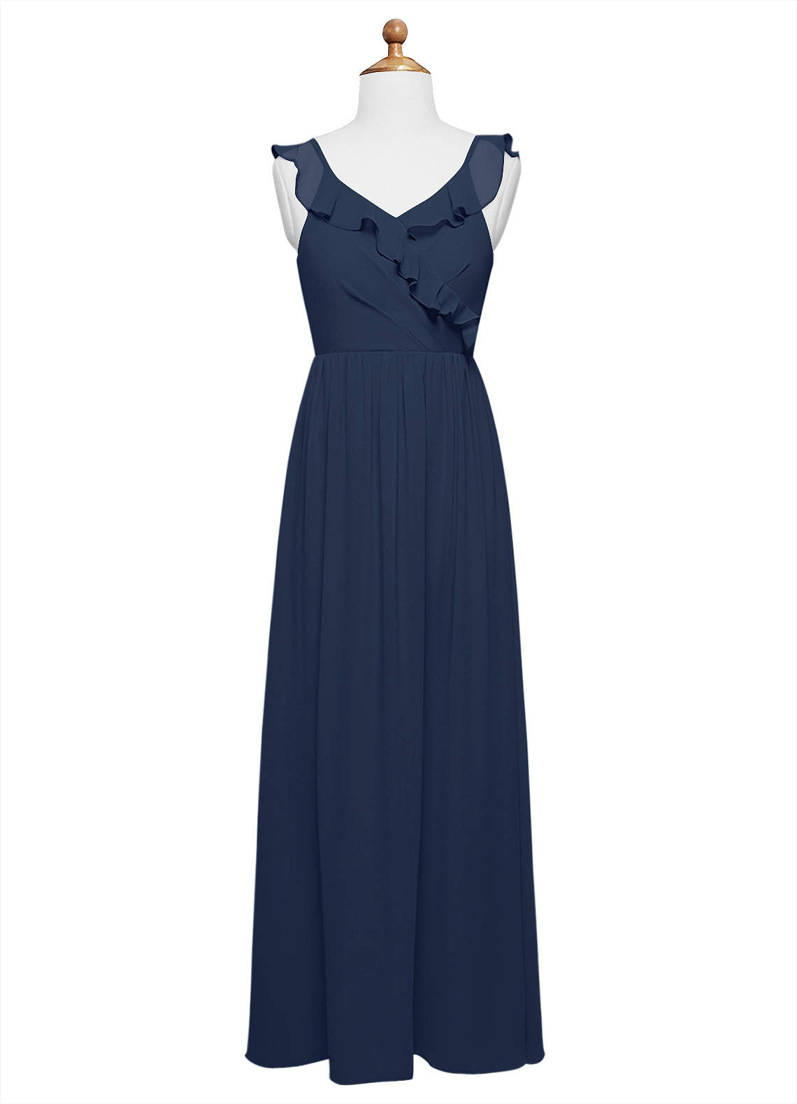 Navy blue jr hot sale bridesmaid dresses