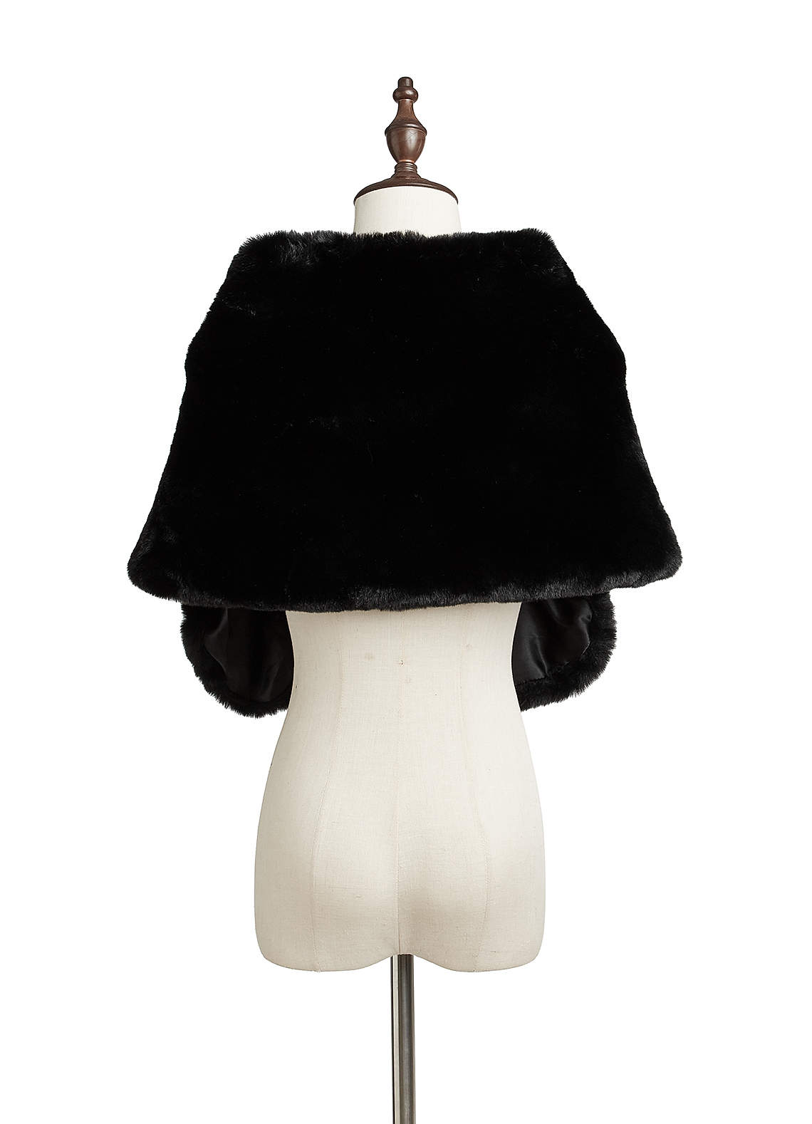front Luxe imitatiebont omslagdoek