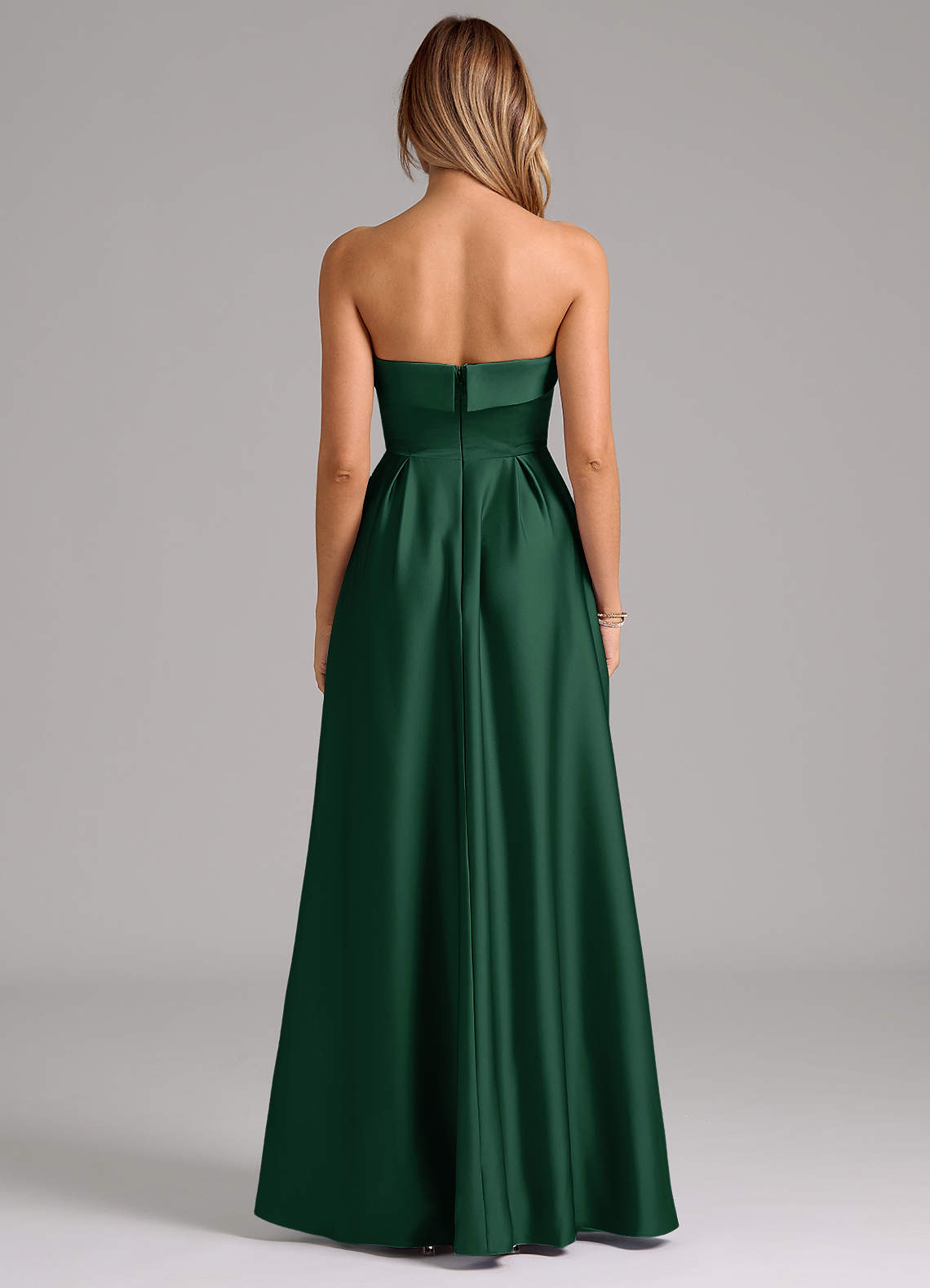green bridesmaid dresses under 50 OFEYCHUN Sage Green Bridesmaid Dresses for Women Chiffon Ruched Ruffle Formal Evening Dress with Slit Size 2 at Amazon Women's Clothing store