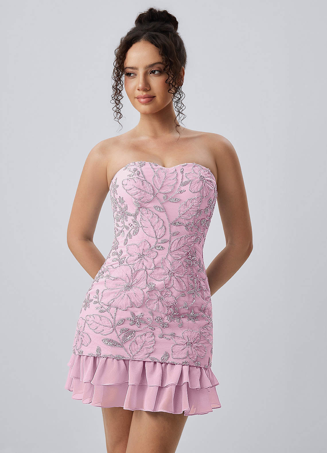 iris lace mini dress Perfect for festive celebrations. Shop our Iris Lace Mini Dress online or in-store. #EverNewStyle
