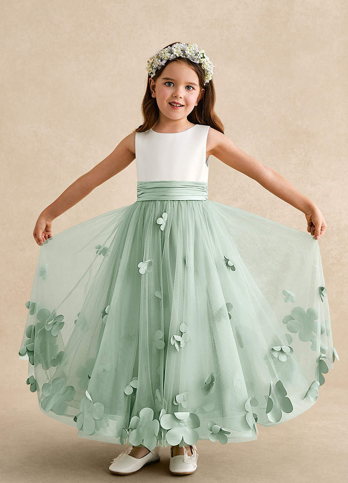 Girls Dress Sage Green Flower Girl Boutique Azazie A-Line/Princess Scoop Neck Ankle-Length Tulle Flower Girl Dresses Agave Girls Dress Sage Green Flower Girl Boutique Azazie A-Line/Princess Scoop Neck Ankle-Length Tulle Flower Girl Dresses Agave