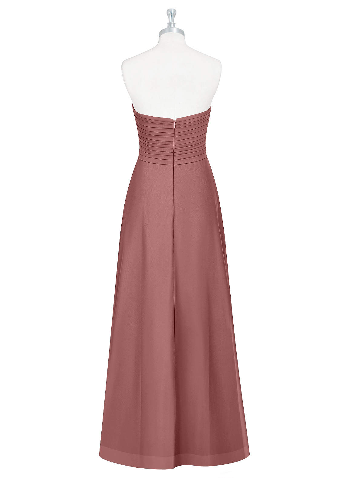 Azazie Arabella Allure Ready to Ship Desert Rose Chiffon Bridesmaid Dresses  | Azazie UK