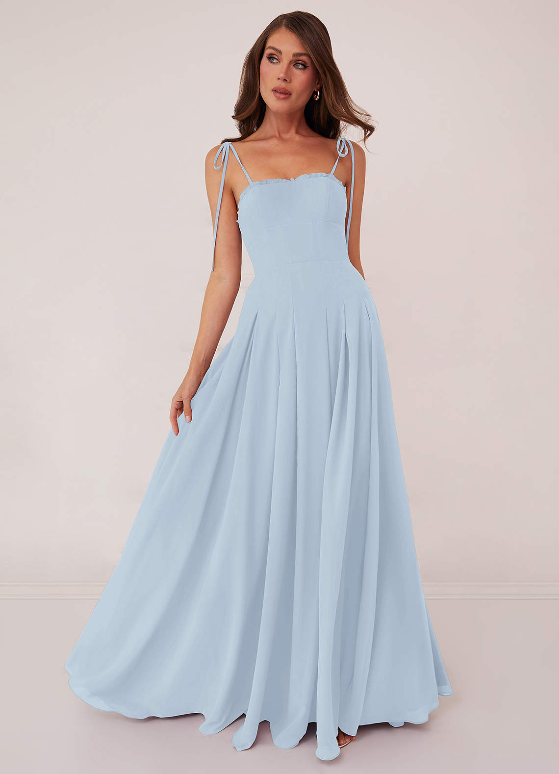 Barbie™ AZAZIE 1014 Ready to Ship Mist Bridesmaid Dresses Azazie