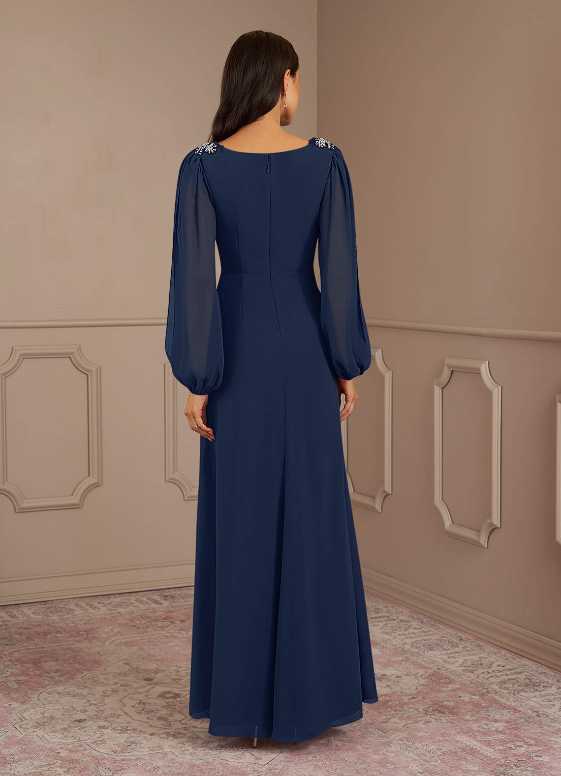 Georgia Mother of the Bride Dress Dusky Navy