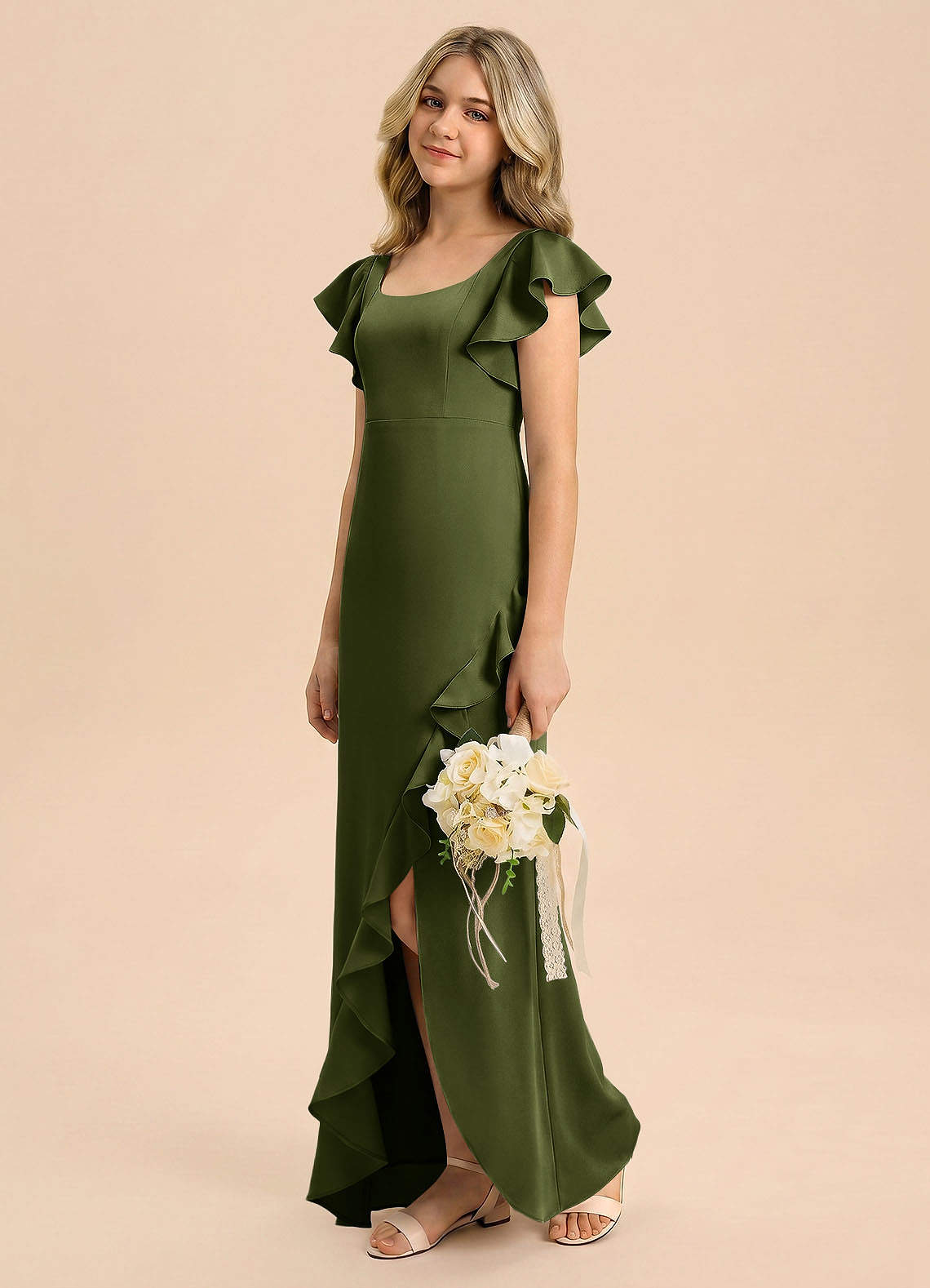 demi bridesmaid dresses Azazie Demi Junior