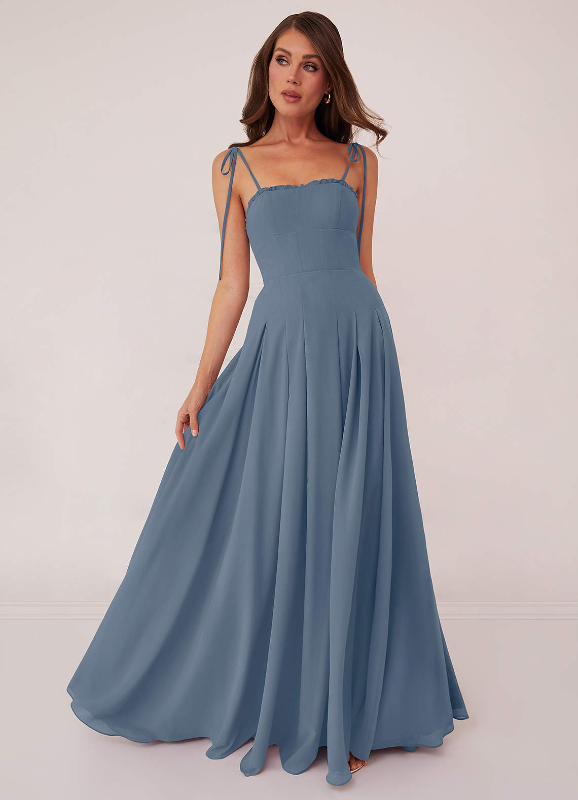 chinese dress ladies Nadia Chiffon Dress