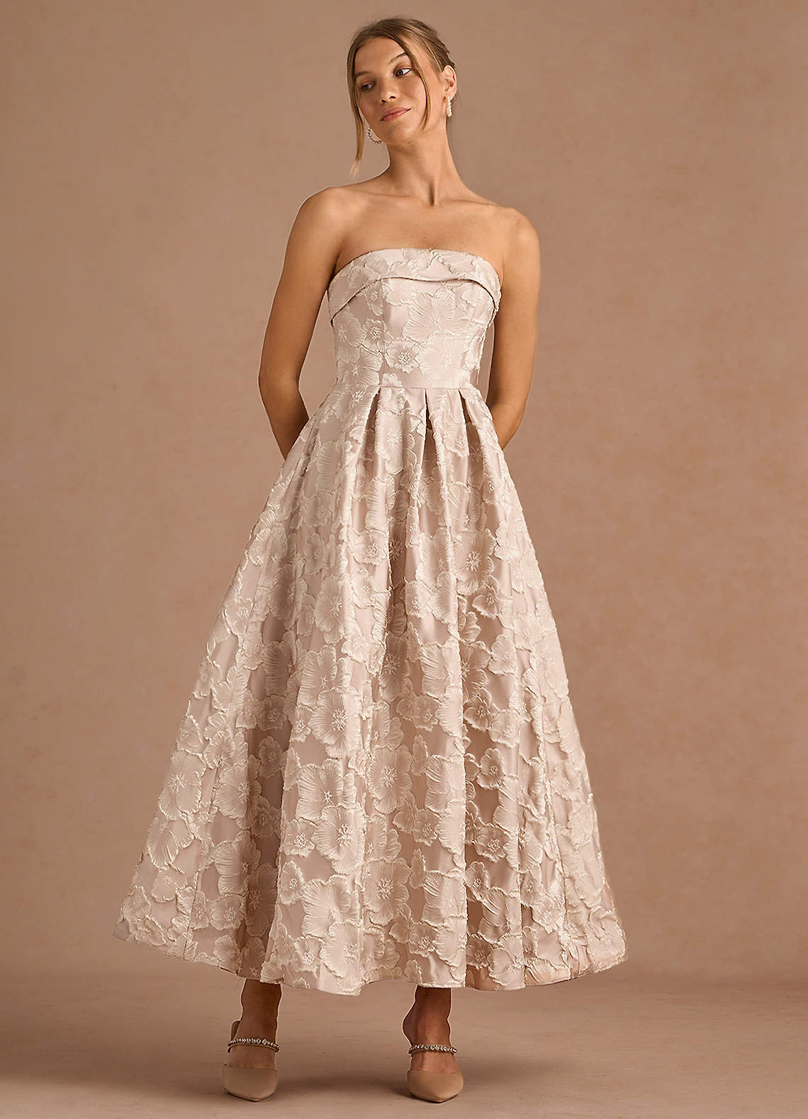 Florentine Vintage Blush Maxi Dress image6